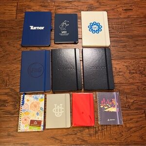 10 Target Assorted Notebooks